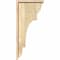 Ekena Millwork New Brighton Rough Sawn Corbel w/Backplate, Douglas Fir, 8"W x 14"D x 30"H COR08X14X30NEB01RDF - alternate 3